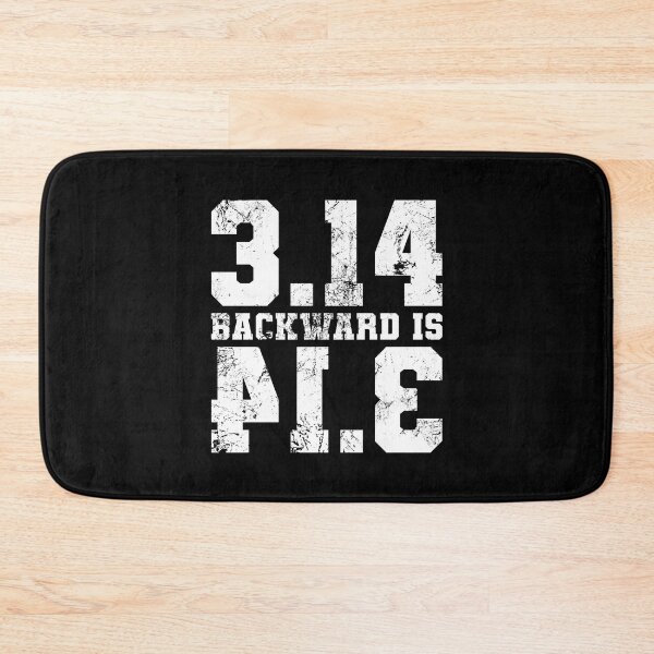 Item preview, Pi Day Funny Pi Backwards Math Geek Mathematics Joke designed and sold by juvajay.