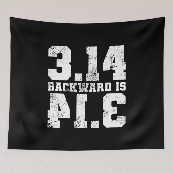 Item preview, Pi Day Funny Pi Backwards Math Geek Mathematics Joke designed and sold by juvajay.