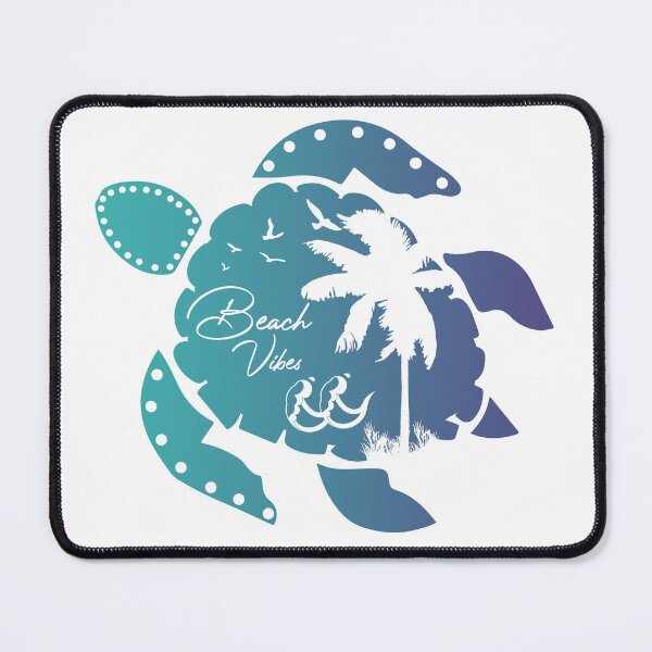 Item preview, Beach Vibes turtle designed and sold by Kardexsin.
