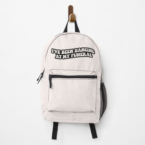 Item preview, I've Been Dancing At My Funeral Yungblud (beige) designed and sold by sarascoprox.