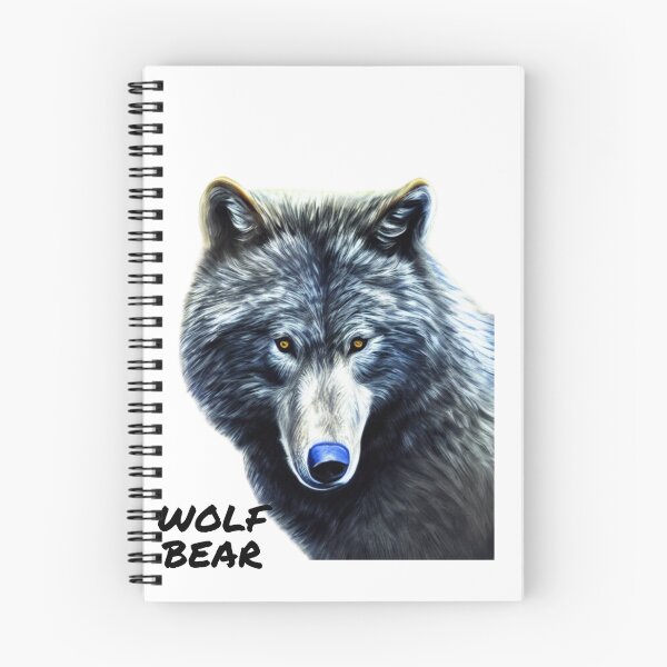 Item preview, Wolf bear transparent background  designed and sold by Cryptobowdy.