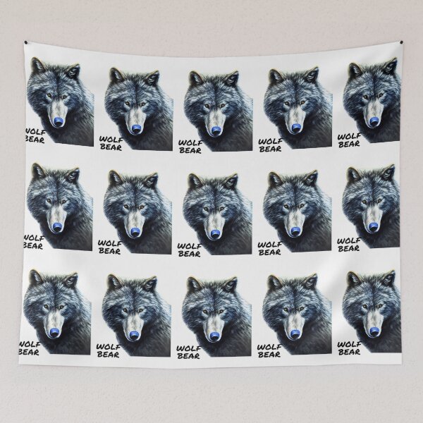 Item preview, Wolf bear transparent background  designed and sold by Cryptobowdy.