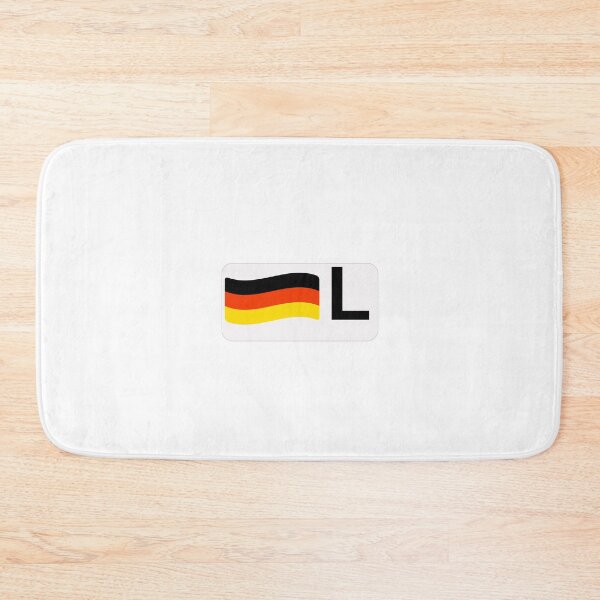 Item preview, Germany L design designed and sold by Drecksseite.