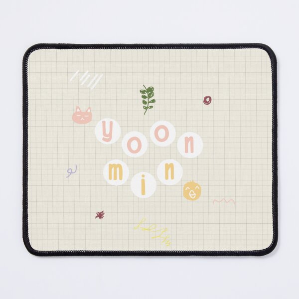Item preview, BTS YOONMIN A5 cover II designed and sold by iucheshire.