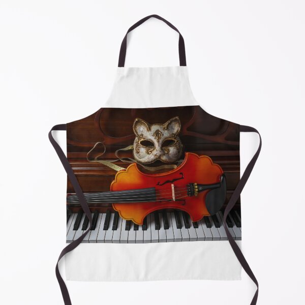 Item preview, Cat Mask And Baroque Violin designed and sold by Garry Gay.