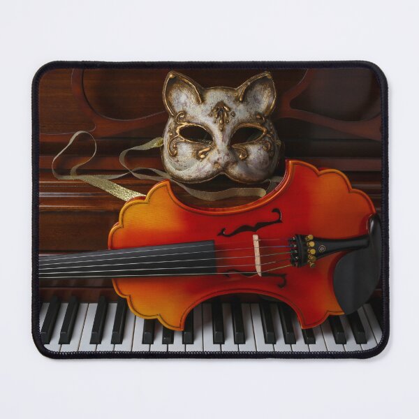 Item preview, Cat Mask And Baroque Violin designed and sold by Garry Gay.