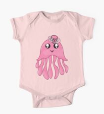 Lady Jellyfish One Piece - Short Sleeve
