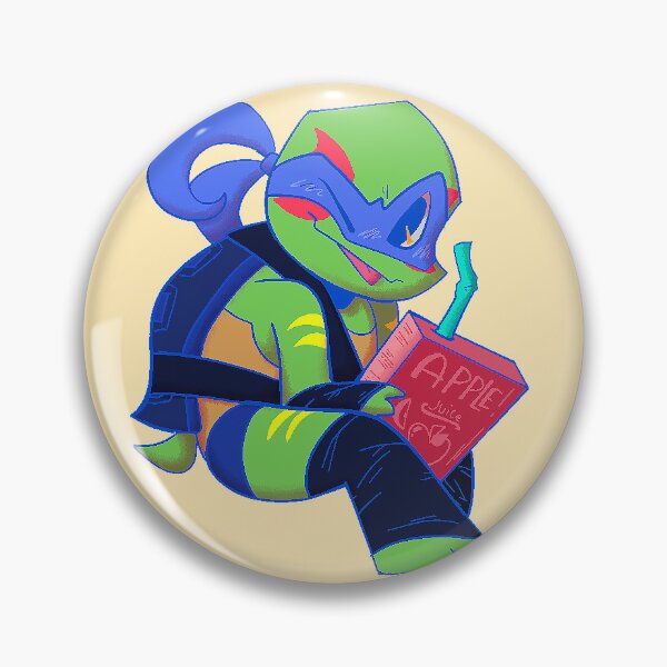 Item preview, Team Apples! Leo Hamato ROTTMNT designed and sold by Citrine (moved accounts).
