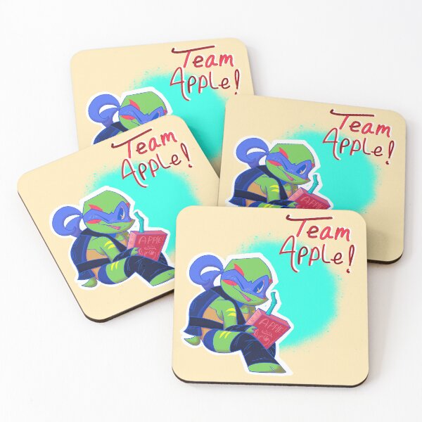 Item preview, Team Apples! Leo Hamato ROTTMNT designed and sold by Citrine (moved accounts).