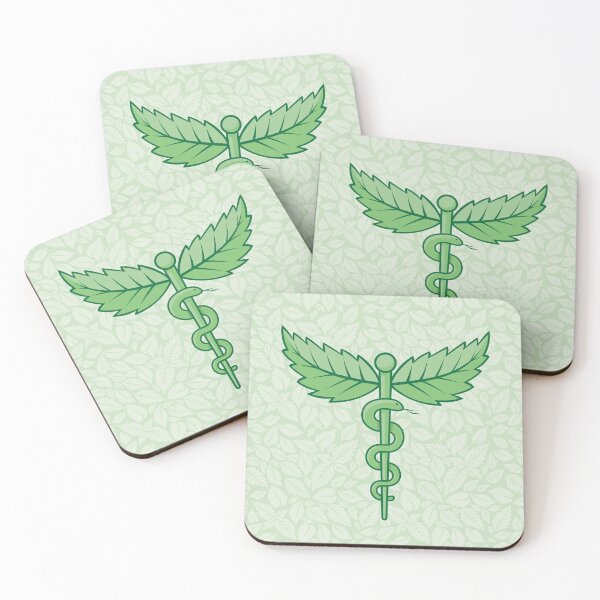 Item preview, Caduceus with Leaves designed and sold by sifis.