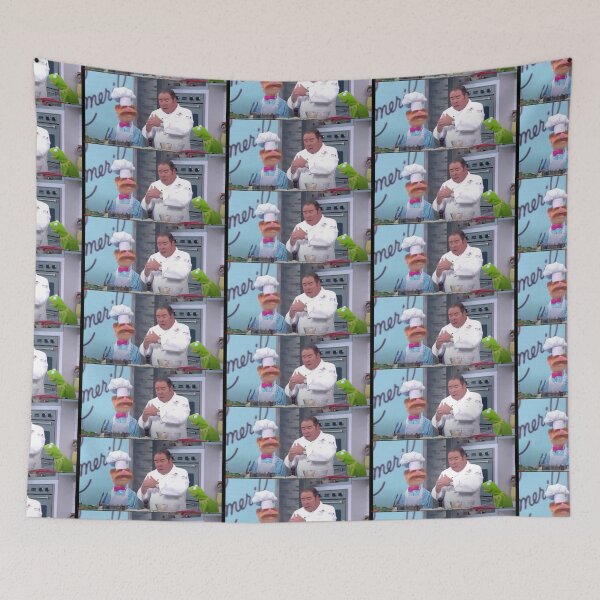 Item preview, Emeril with the Swedish Chef and Kermit the Frog designed and sold by Jenniferkate72.