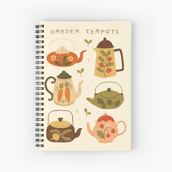 Item preview, Garden Teapots designed and sold by ohjessmarie.