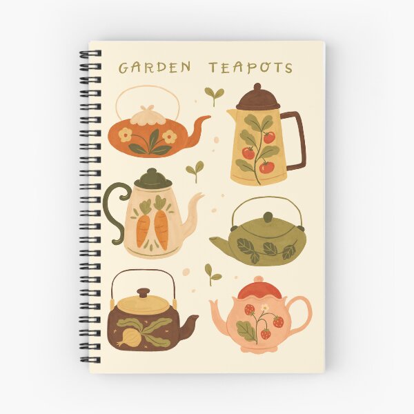 Item preview, Garden Teapots designed and sold by ohjessmarie.