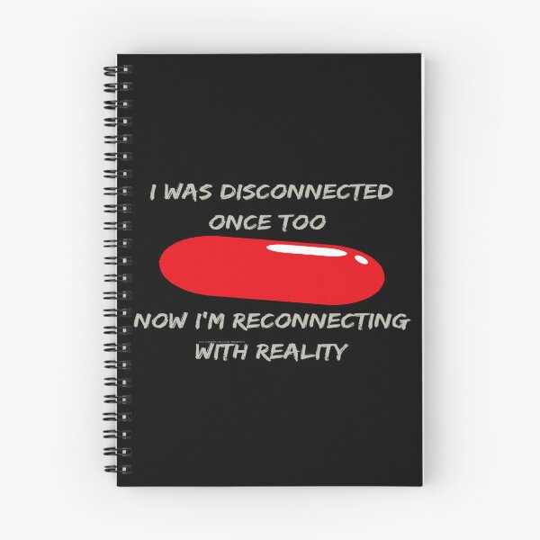 Item preview, reconnection with reality designed and sold by ARabbitHole.
