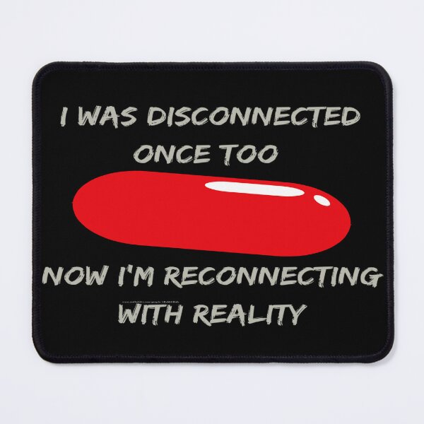 Item preview, reconnection with reality designed and sold by ARabbitHole.