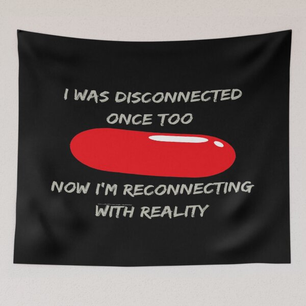 Item preview, reconnection with reality designed and sold by ARabbitHole.