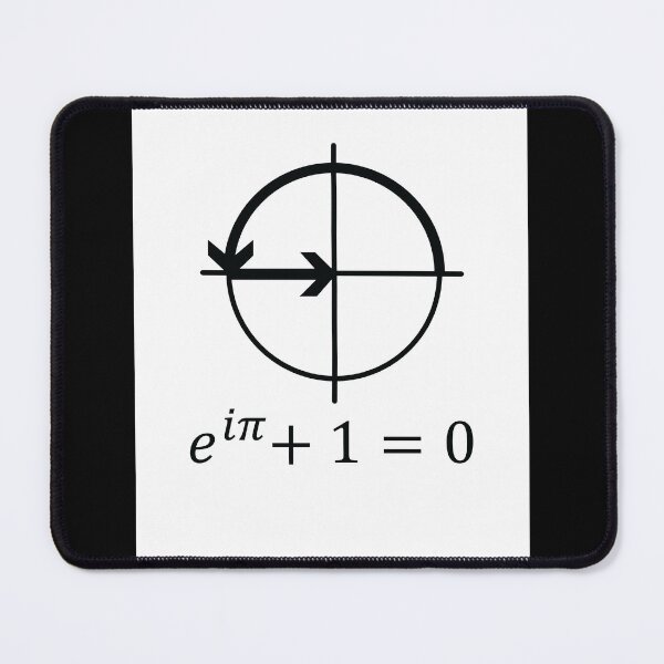 Item preview, Euler's identity designed and sold by ScienceCorner.
