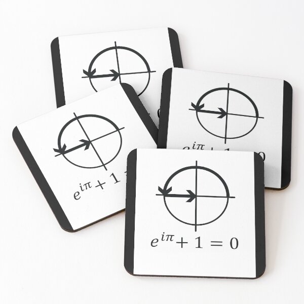Item preview, Euler's identity designed and sold by ScienceCorner.