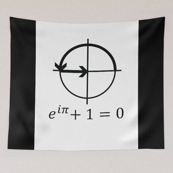 Item preview, Euler's identity designed and sold by ScienceCorner.