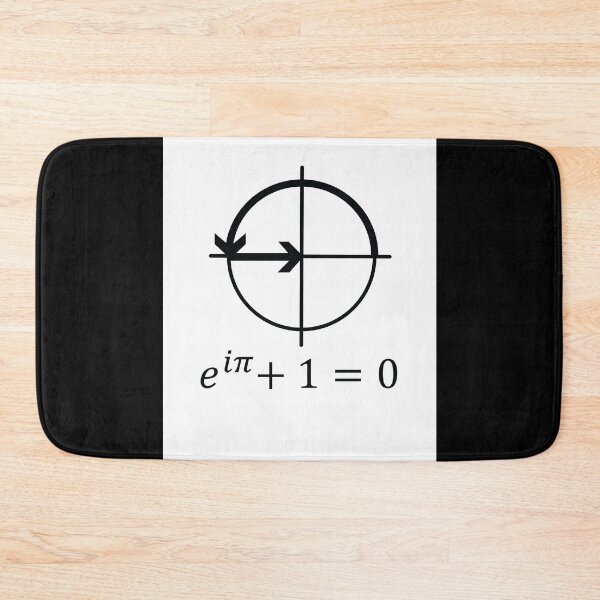 Item preview, Euler's identity designed and sold by ScienceCorner.