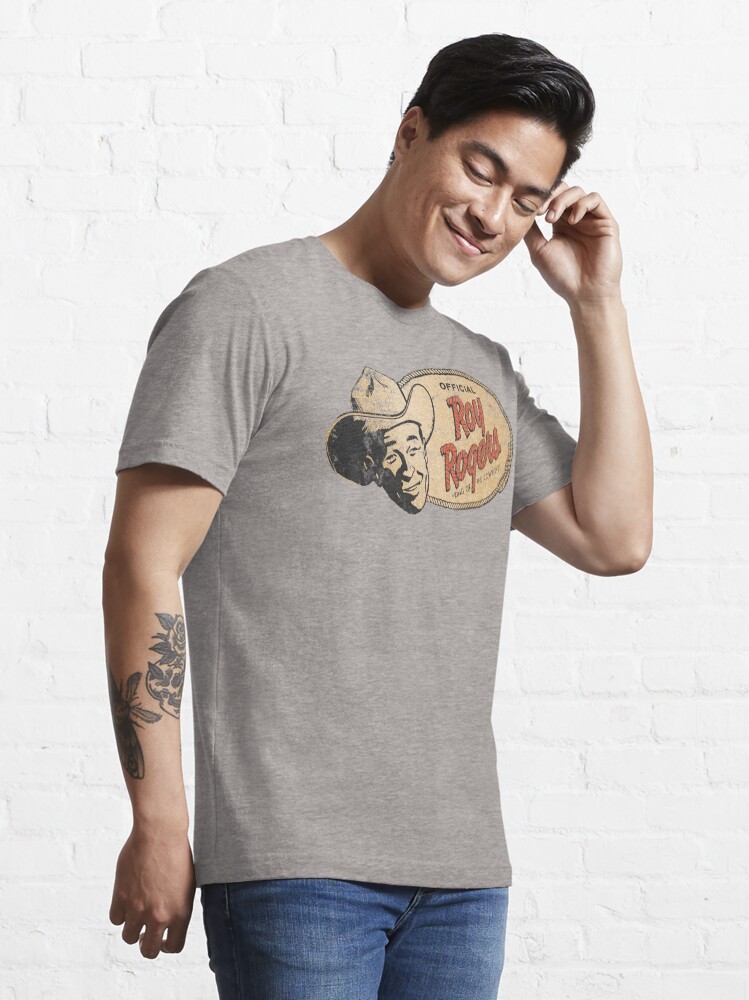 Roy Rogers Vintage Essential T Shirt for Sale by timshawlstudio Redbubble