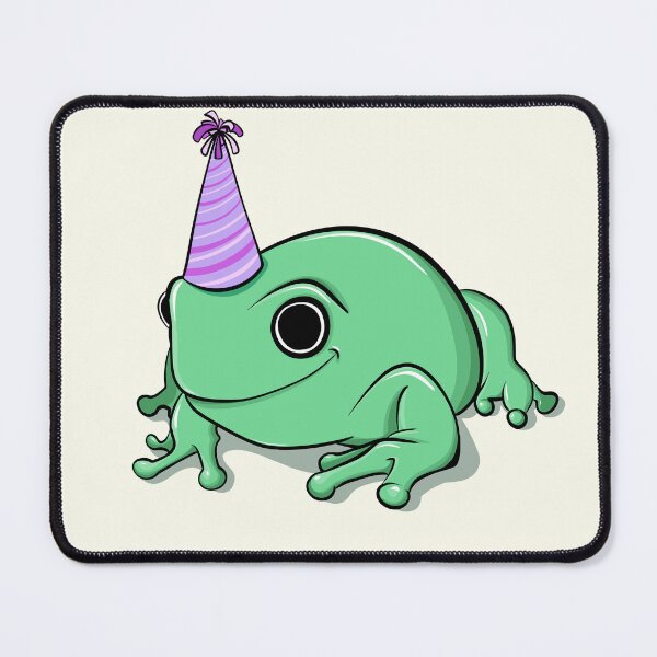 Item preview, Hoppy Birthday Frog designed and sold by Rae Smitty.