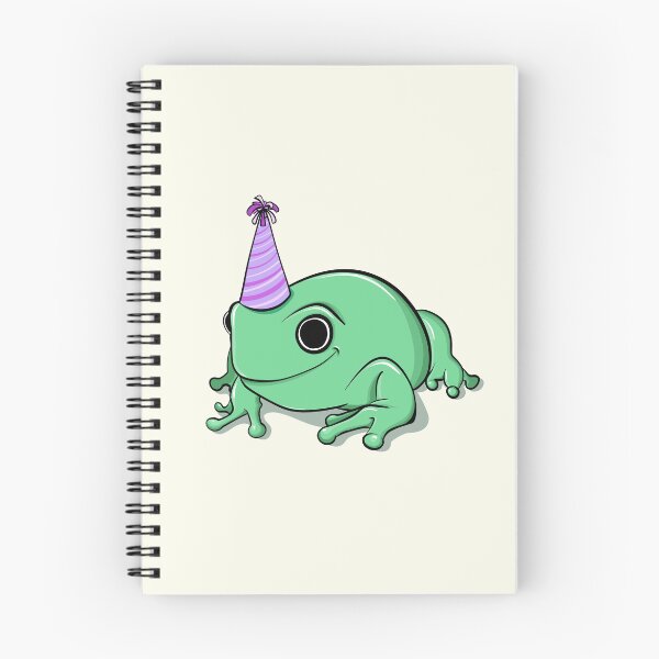 Item preview, Hoppy Birthday Frog designed and sold by Rae Smitty.