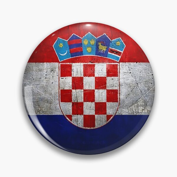 Artikelvorschau, Kroatien-Flagge entworfen und verkauft von ownERROR429.