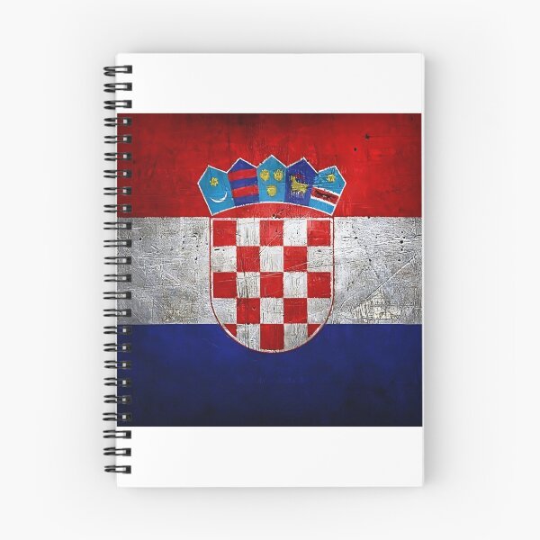 Item preview, Croatia Flag designed and sold by ownERROR429.