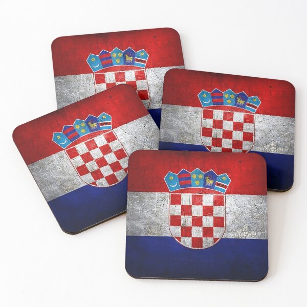 Item preview, Croatia Flag designed and sold by ownERROR429.