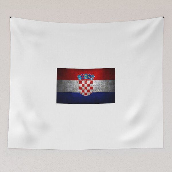Item preview, Croatia Flag designed and sold by ownERROR429.