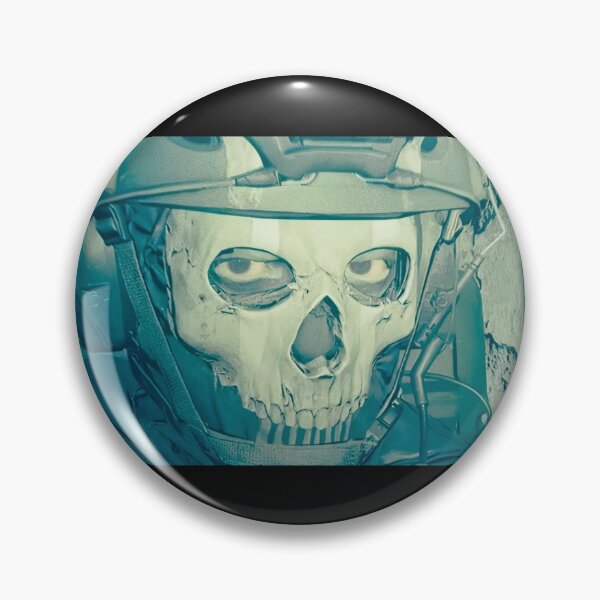 Item preview, Ghost Simon Riley designed and sold by Riskyht.