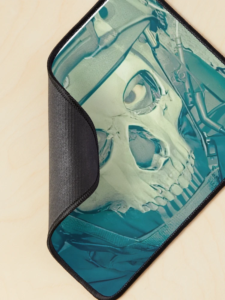 Thumbnail 2 of 5, Mouse Pad, Ghost Simon Riley designed and sold by Riskyht.