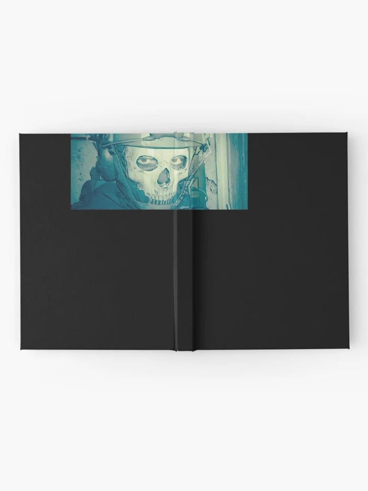 Thumbnail 2 of 3, Journal, Ghost Simon Riley designed and sold by Riskyht.