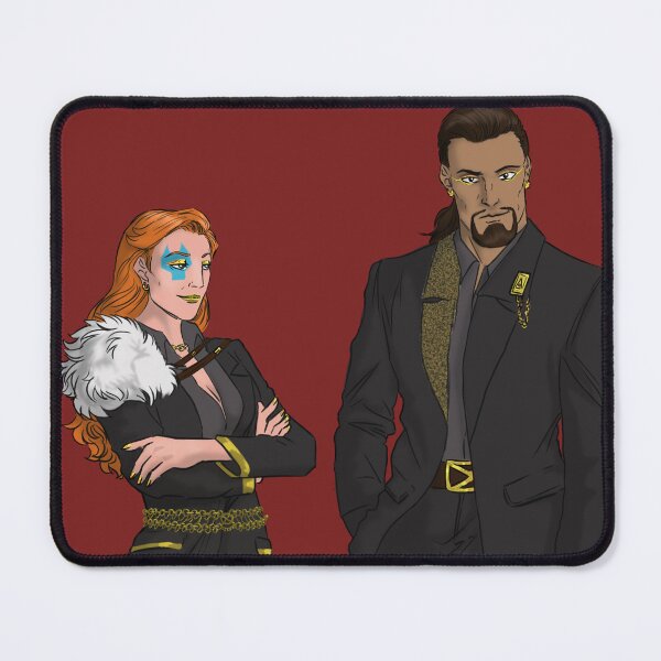 Item preview, Fancy Fox and Xanatos designed and sold by Furiarossa.