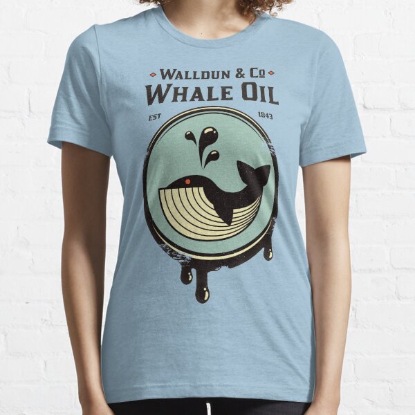 Walldun & Co Whale Oil Essential T-Shirt