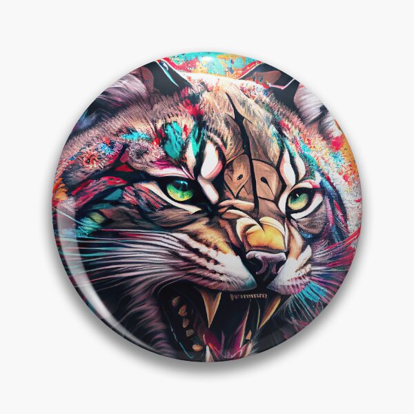 Item preview, The Honesty Lynx - High in the Mountains designed and sold by Earth Celebration Designs.