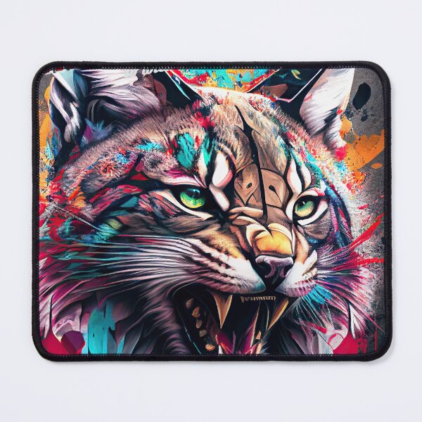 Item preview, The Honesty Lynx - High in the Mountains designed and sold by Earth Celebration Designs.
