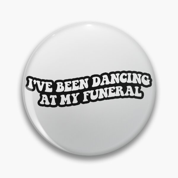 Item preview, I've Been Dancing At My Funeral Yungblud (black) designed and sold by sarascoprox.