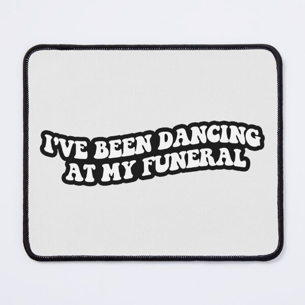 Item preview, I've Been Dancing At My Funeral Yungblud (black) designed and sold by sarascoprox.