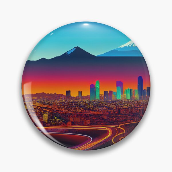 Item preview, Santiago Chile. 2D designed and sold by ComicsFactory.