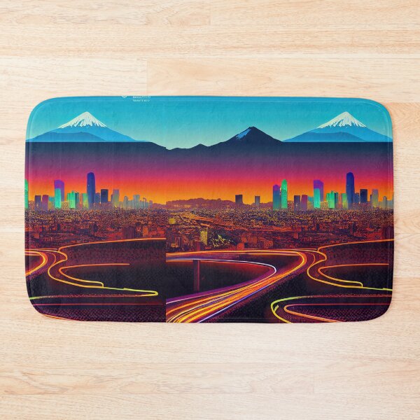 Item preview, Santiago Chile. 2D designed and sold by ComicsFactory.