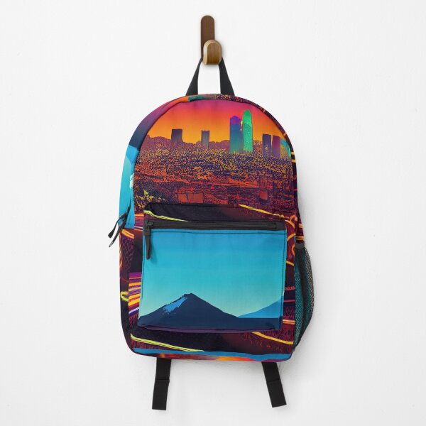 Item preview, Santiago Chile. 2D designed and sold by ComicsFactory.