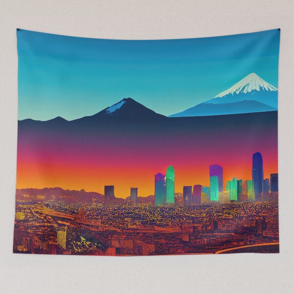 Item preview, Santiago Chile. 2D designed and sold by ComicsFactory.