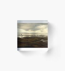 The Long Way Home Acrylic Block
