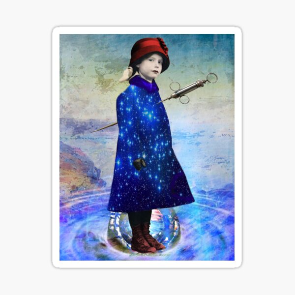 The cure Sticker