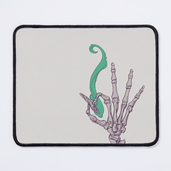 Item preview, skeletron hand, bones smoke 420 designed and sold by lalatrash.