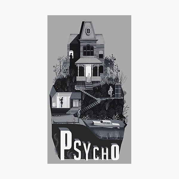Item preview, Psycho designed and sold by fitzcarraldoink.