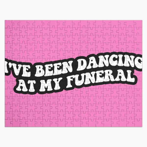 Item preview, Been Dancing At My Funeral Yungblud (black & pink) designed and sold by sarascoprox.
