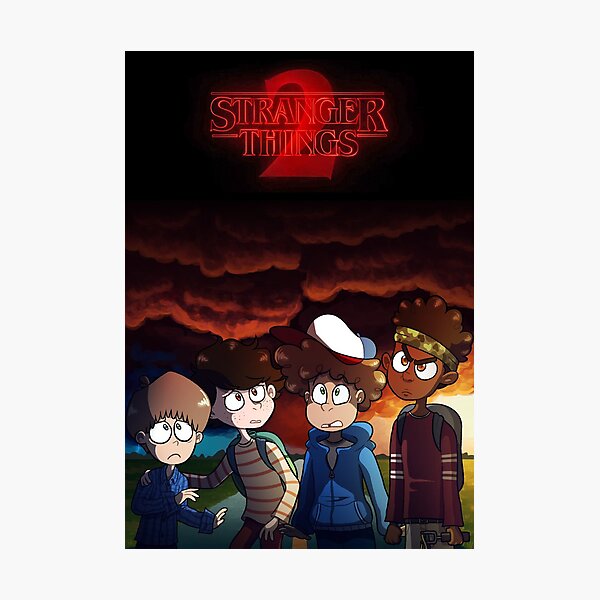 Poster Stranger Things - One-Sheet Season 2, Wall Art, Gifts & Merchandise